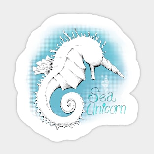 SeaUnicorn Sticker